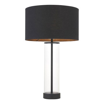 Endon 100440 - Lampada da tavolo dimmerabile LESSINA 1xE27/10W/230V nera
