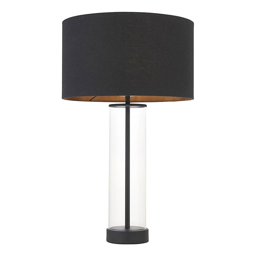 Endon 100440 - Lampada da tavolo dimmerabile LESSINA 1xE27/10W/230V nera