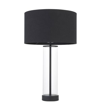 Endon 100440 - Lampada da tavolo dimmerabile LESSINA 1xE27/10W/230V nera