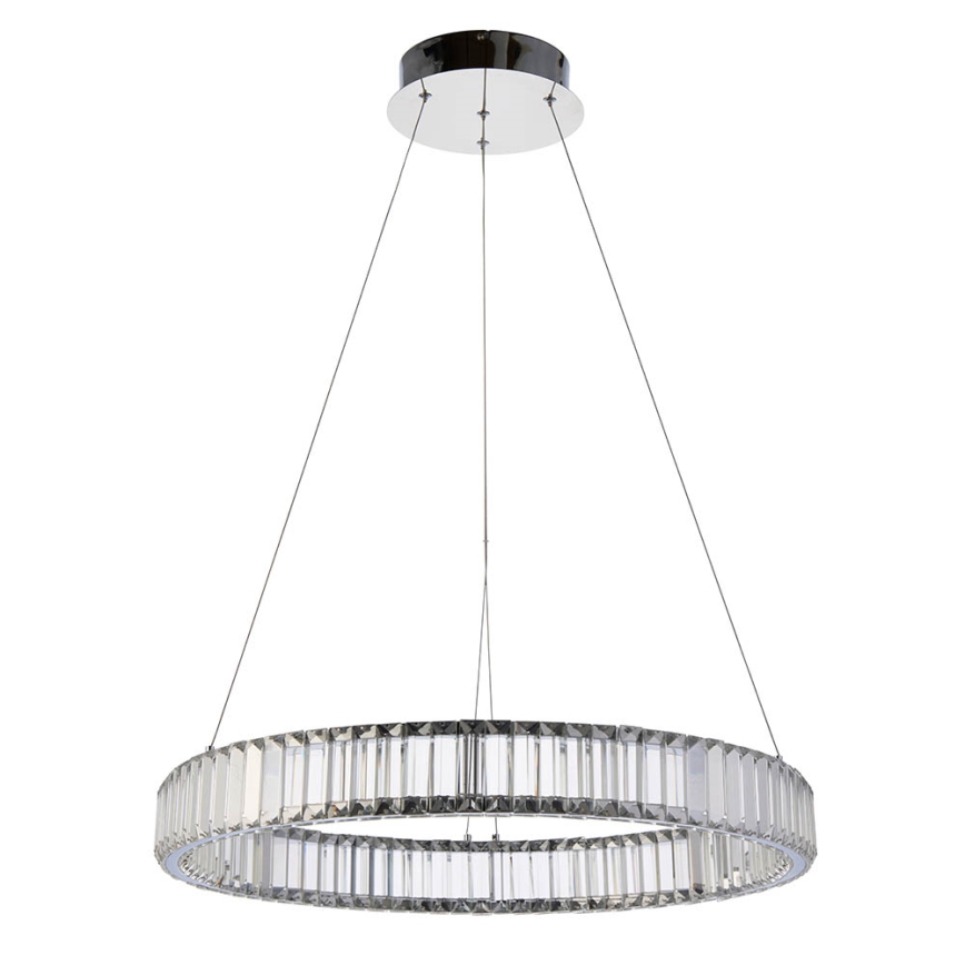 Endon 102255 - Lampadario dimmerabile a cavo LAGUNA LED/36W/230V cromo lucido
