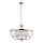 Endon 102505 - Lampadario a sospensione con catena 6xE14/6W/230V Ø 55 cm ottone