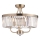 Endon 102506 - Lampadario a plafone CHESTERFIELD 3xE14/6W/230V diametro 45 cm ottone