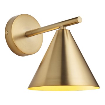 Endon 102893 - Faretto da parete CAPE 1xE14/7W/230V ottone