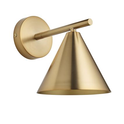 Endon 102893 - Faretto da parete CAPE 1xE14/7W/230V ottone