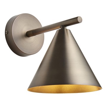 Endon 102894 - Faretto da parete CAPE 1xE14/7W/230V bronzo