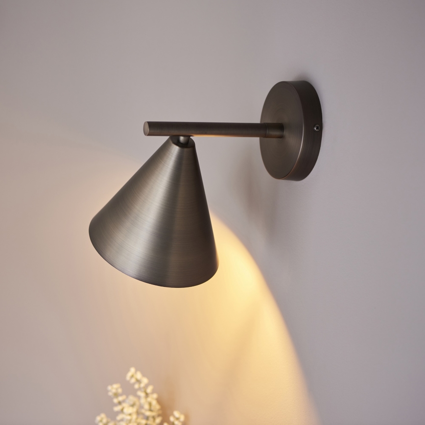 Endon 102894 - Faretto da parete CAPE 1xE14/7W/230V bronzo