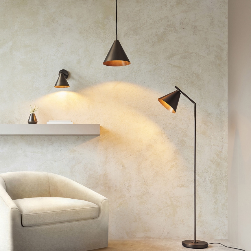 Endon 102894 - Faretto da parete CAPE 1xE14/7W/230V bronzo