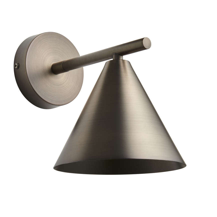 Endon 102894 - Faretto da parete CAPE 1xE14/7W/230V bronzo
