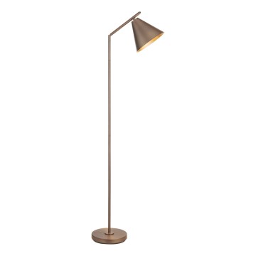 Endon 102895 - Lampada con piedistallo CAPE 1xE27/10W/230V bronzo