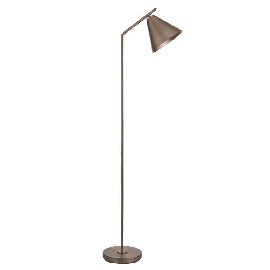 Endon 102895 - Lampada con piedistallo CAPE 1xE27/10W/230V bronzo