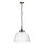 Endon 102926 - Lampadario a sospensione con catena HANSEN 1xE27/10W/230V ottone