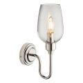 Endon 103316 - Applique da parete STOURTON 1xE14/6W/230V, finitura cromo lucido