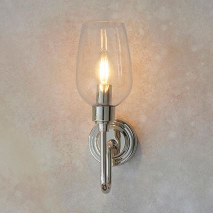 Endon 103316 - Applique da parete STOURTON 1xE14/6W/230V, finitura cromo lucido