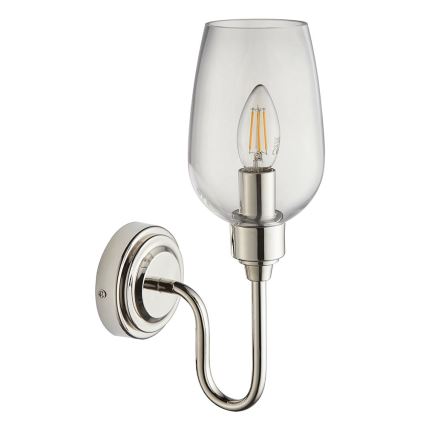 Endon 103316 - Applique da parete STOURTON 1xE14/6W/230V, finitura cromo lucido