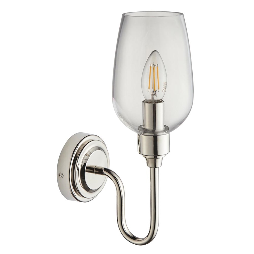 Endon 103316 - Applique da parete STOURTON 1xE14/6W/230V, finitura cromo lucido