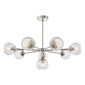 Endon 104051 - Lampadario su asta ALLEGRA 8xE14/7W/230V cromo lucido