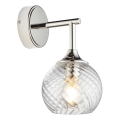 Endon 104052 - Applique ALLEGRA 1xE14/7W/230V cromo lucido