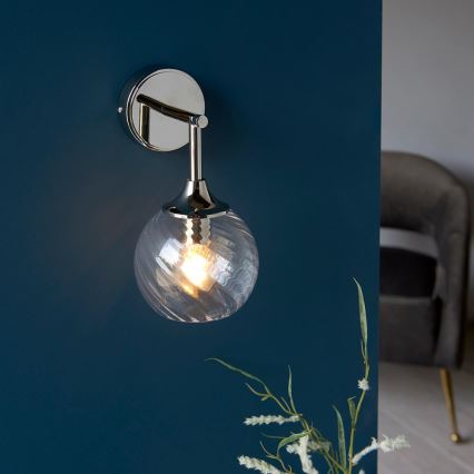 Endon 104052 - Applique ALLEGRA 1xE14/7W/230V cromo lucido