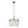 Endon 104113 - Lampadario a sospensione con catena MARIETTA 3xE14/7W/230V, finitura cromata lucida