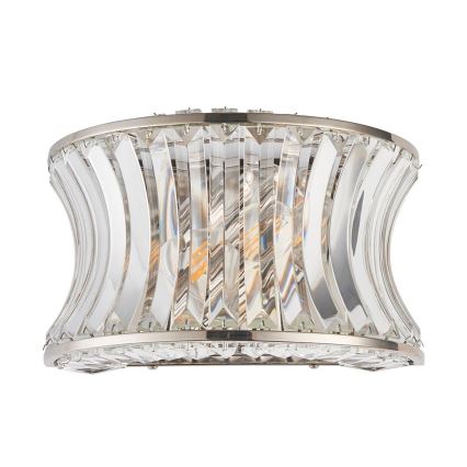 Endon 104529 - Lampada da parete 2xE14/7W/230V cromo lucido