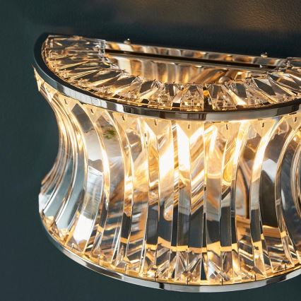 Endon 104529 - Lampada da parete 2xE14/7W/230V cromo lucido