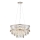 Endon 104530 - Lampadario con catena 9xE14/6W/230V, cromo lucido
