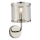 Endon 106003 - Applique HOPTON 1xE14/7W/230V cromo lucido