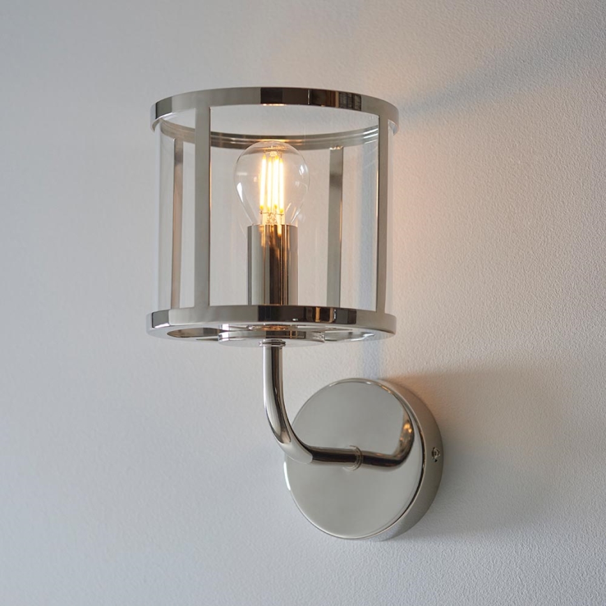 Endon 106003 - Applique HOPTON 1xE14/7W/230V cromo lucido