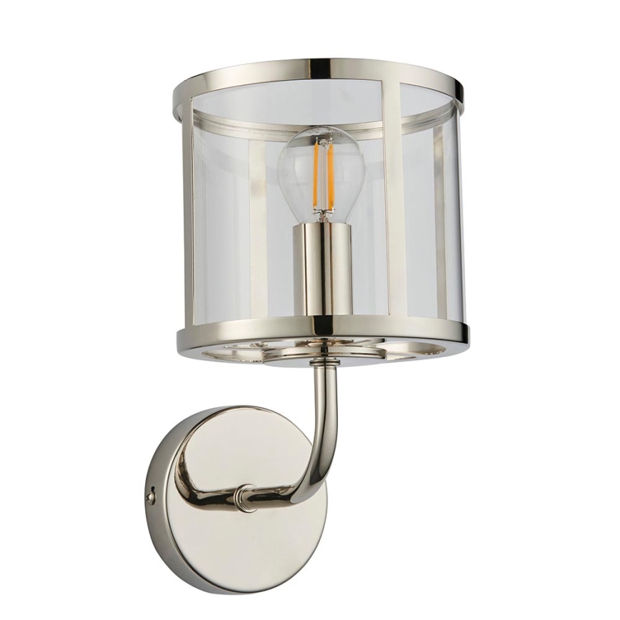 Endon 106003 - Applique HOPTON 1xE14/7W/230V cromo lucido