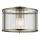 Endon 106265 - Plafoniera RIDGETON 1xE27/10W/230V ottone