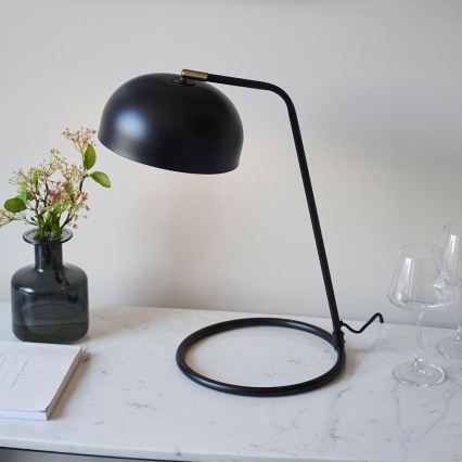 Endon 106336 - Lampada da tavolo BRAIR 1xE14/7W/230V nera
