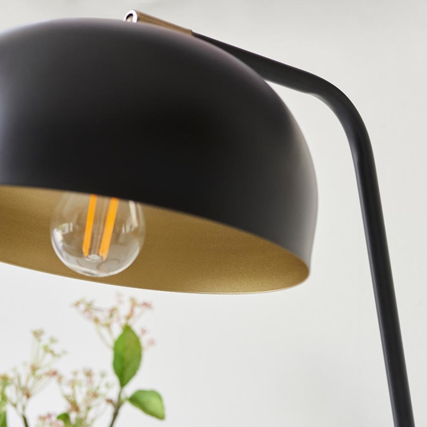 Endon 106336 - Lampada da tavolo BRAIR 1xE14/7W/230V nera