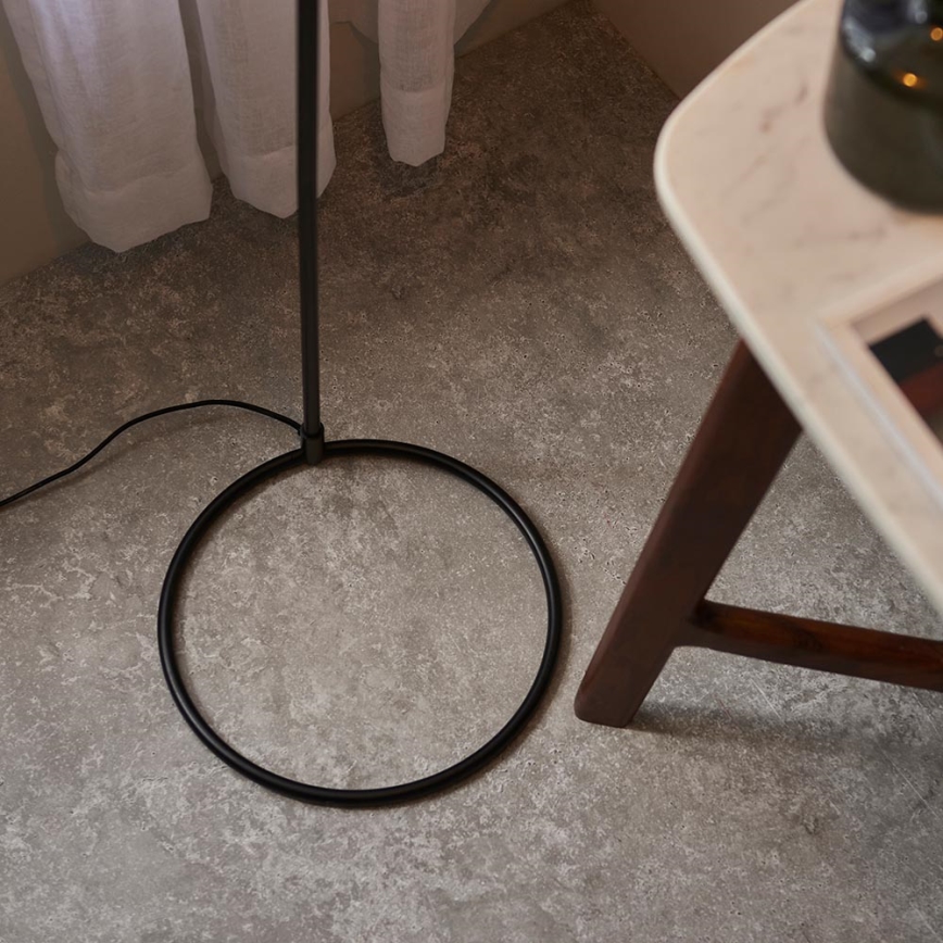Endon 106337 - Lampada da terra BRAIR 1xE27/10W/230V nera