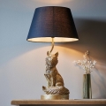 Endon 106796 - Lampada da tavolo FOX 1xE14/6W/230V nero/ottone