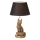 Endon 106796 - Lampada da tavolo FOX 1xE14/6W/230V nero/ottone