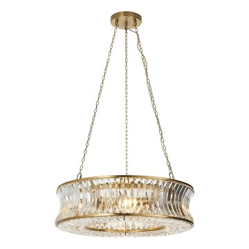 Endon 106811 - Lampadario a catena 6xE14/6W/230V, finitura oro