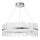 Endon 107108 - Lampadario LED a sospensione su cavo, 56W/230V, 3000K, cromo lucido