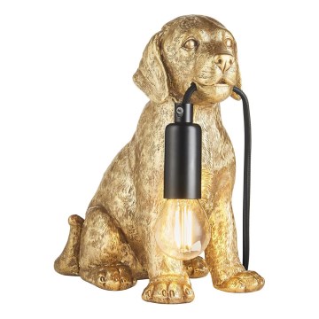 Endon 107364 - Lampada da tavolo PUPPY 1xE14/7W/230V oro