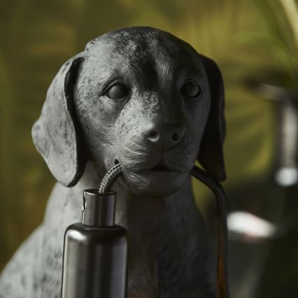 Endon 107365 - Lampada da tavolo PUPPY 1xE14/7W/230V nero