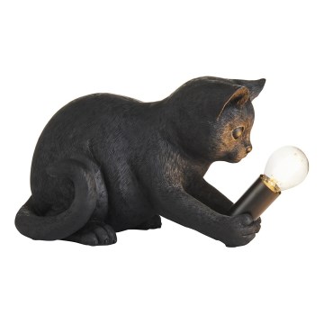 Endon 107390 - Lampada da tavolo KITTEN 1xE14/7W/230V nero