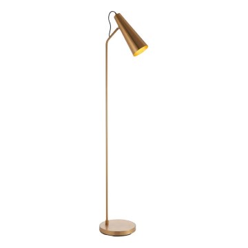 Endon 107528 - Lampada da terra KARNA 1xE27/10W/230V in ottone