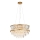 Endon 107785 - Lampadario sospeso a cavo 9x E14/6W/230V, ottone