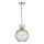 Endon 107948 - Sospensione a cavo 1xE27/10W/230V oro/grigio fumé