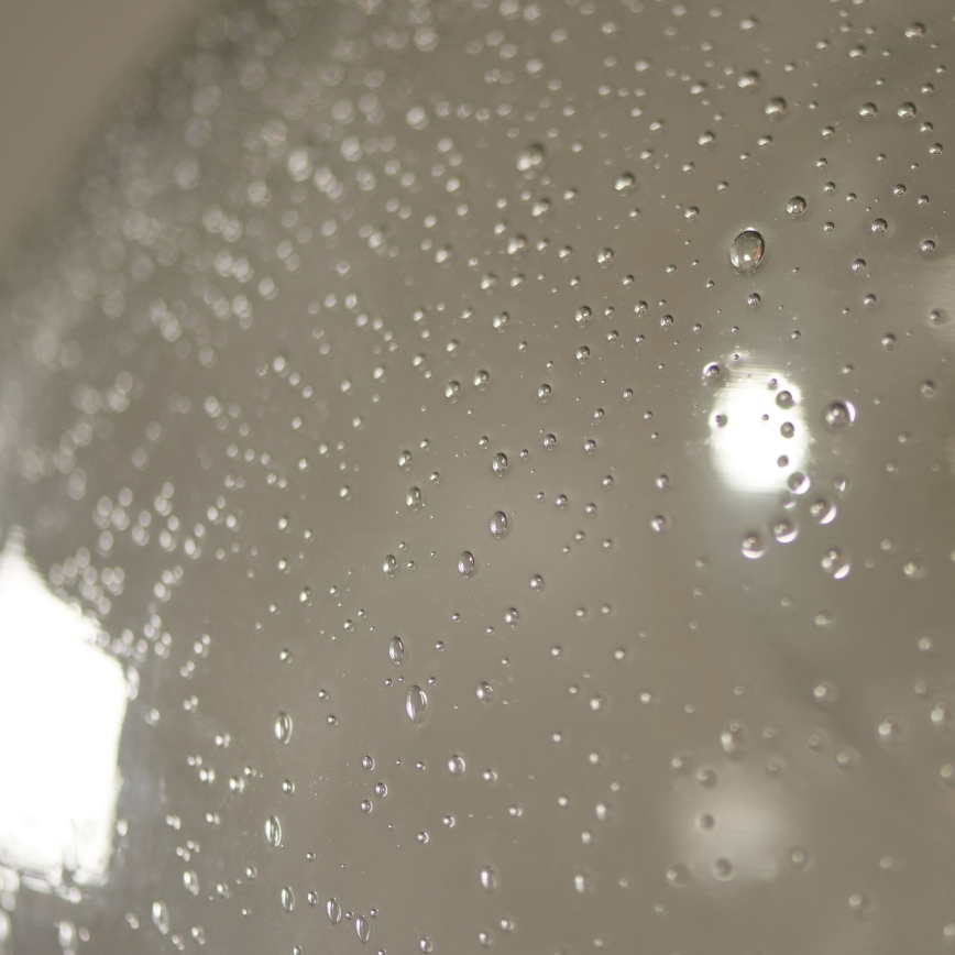 Endon 107948 - Sospensione a cavo 1xE27/10W/230V oro/grigio fumé