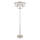 Endon 108103 - Lampada con piedistallo CHESTERFIELD 3xE14/6W/230V cromo lucido
