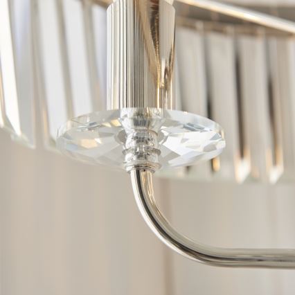 Endon 108103 - Lampada con piedistallo CHESTERFIELD 3xE14/6W/230V cromo lucido