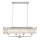 Endon 109058 - Lampadario a catena 4xE14/6W/230V cromo lucido