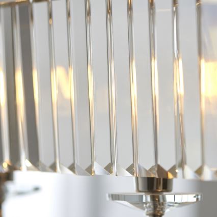 Endon 109058 - Lampadario a catena 4xE14/6W/230V cromo lucido