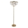 Endon 110644 - Lampada con piedistallo CHESTERFIELD 3xE14/6W/230V ottone