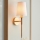 Endon 110738 - Lampada da parete 1xE14/6W/230V bianca/dorata